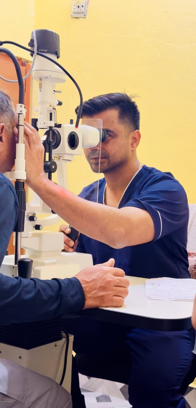 Radhika Netralaya clinical facility