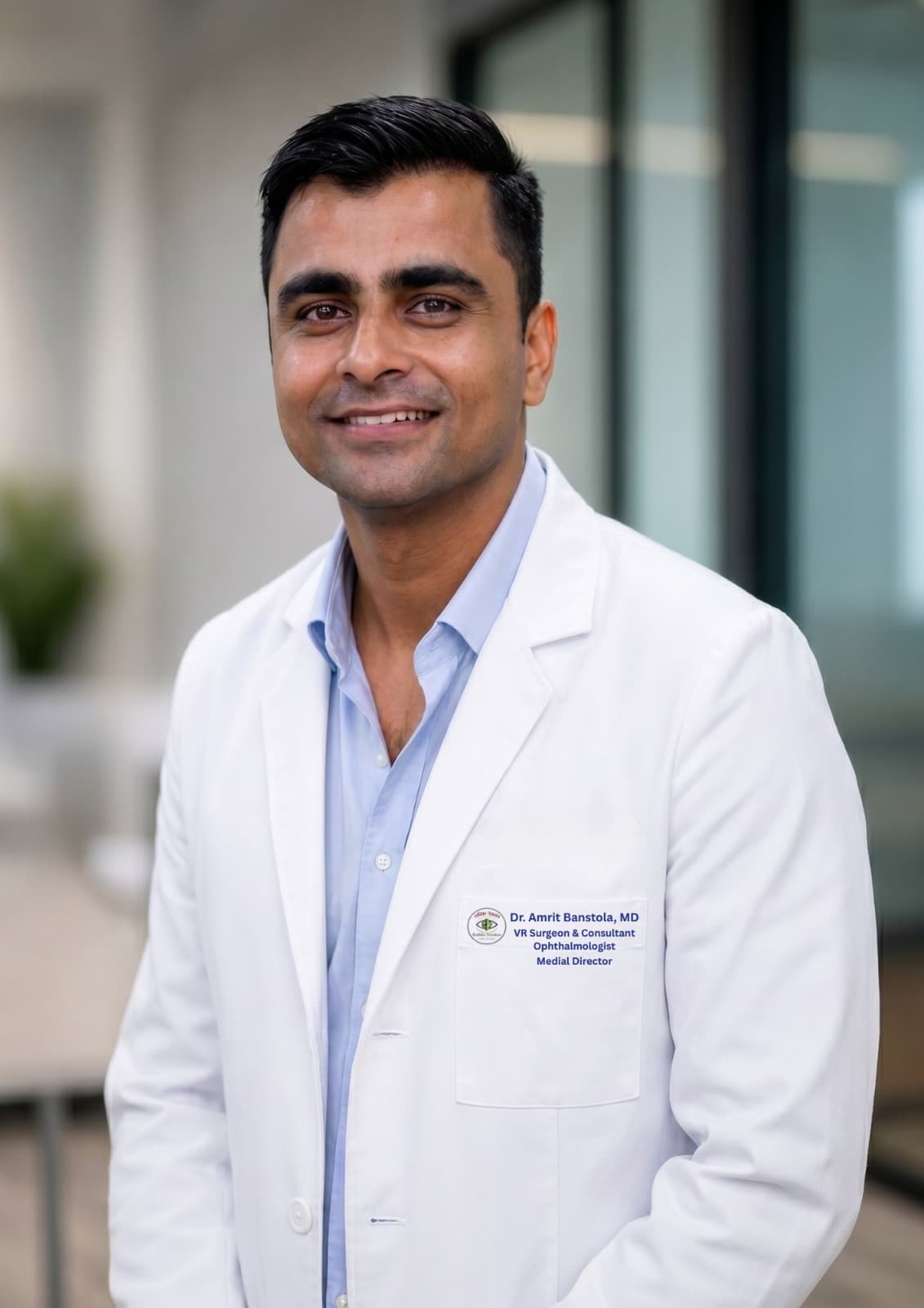 Dr. Amrit Banstola